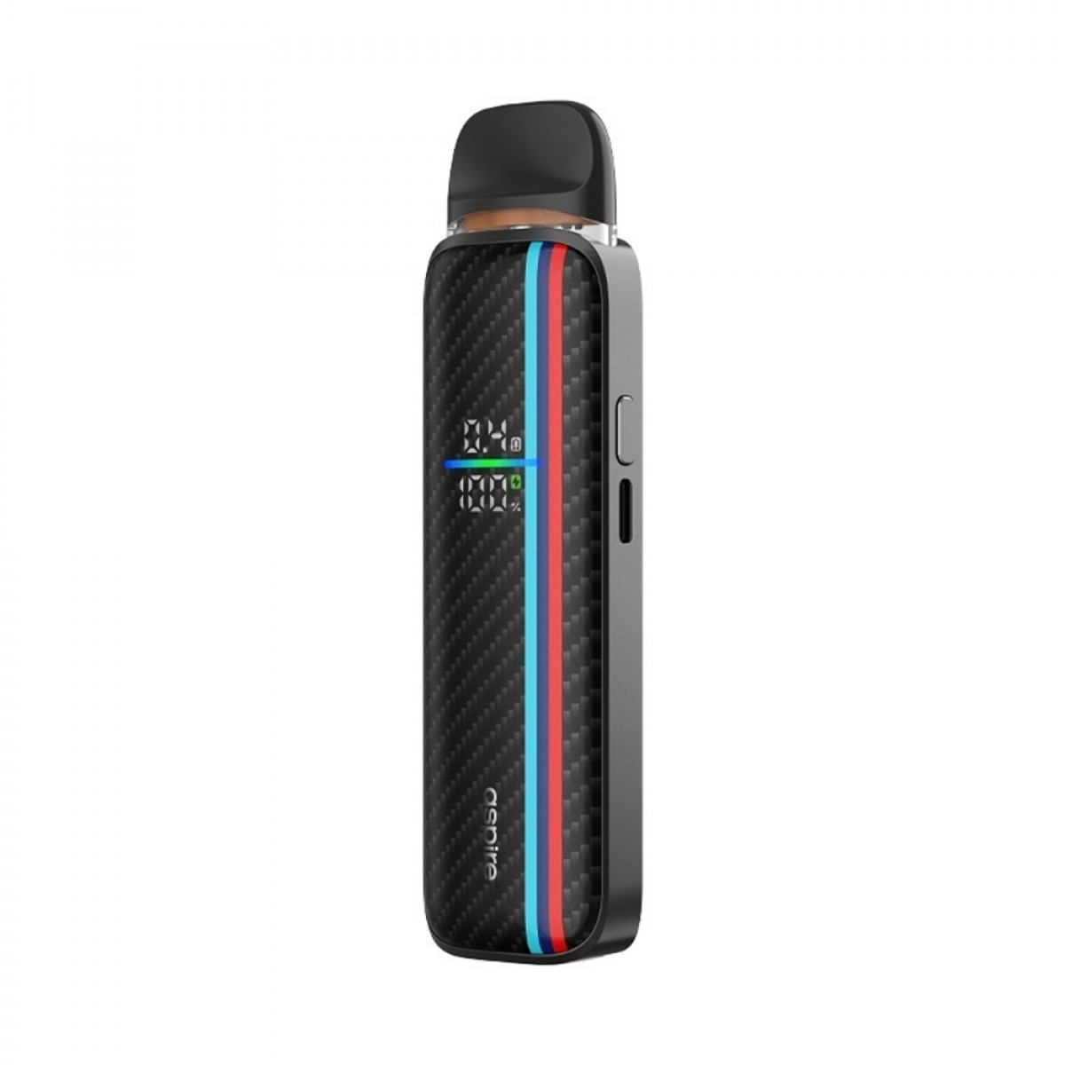 Aspire Pixo Max Pod Kit 2600mAh 2ml Brushed Speedy Black